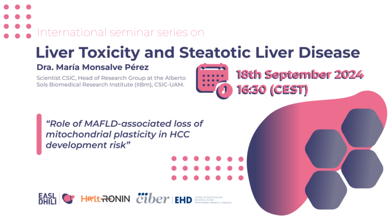 International Seminar Series on Liver Toxicity and Steatotic Liver Disease