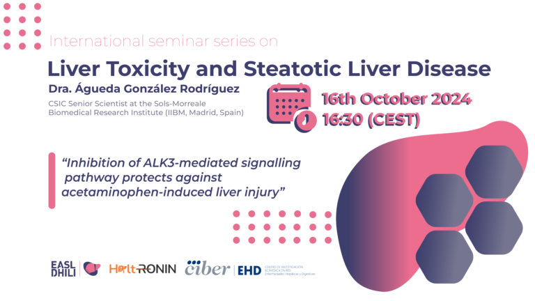 International Seminar Series on Liver Toxicity and Steatotic Liver Disease