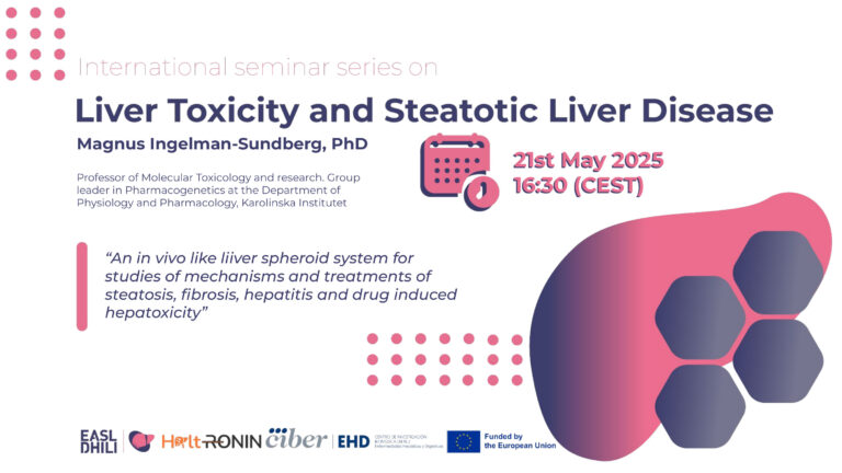 International Seminar Series on Liver Toxicity and Steatotic Liver Disease