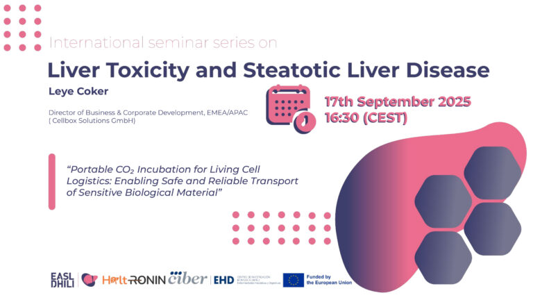 New International Seminar Series on Liver Toxicity and Steatotic Liver Disease
